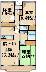 クレール仙川の物件間取画像